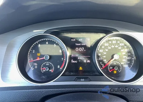 2017 Volkswagen Golf S z USA, uszkodzony, nr VIN 3VW217AU2HM067799